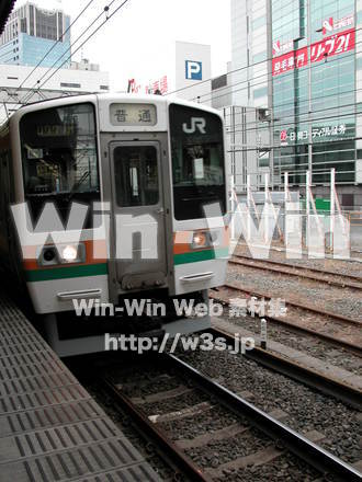 電車の写真素材 W-009510