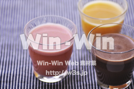 プロテインドリンクの写真素材 W-008343