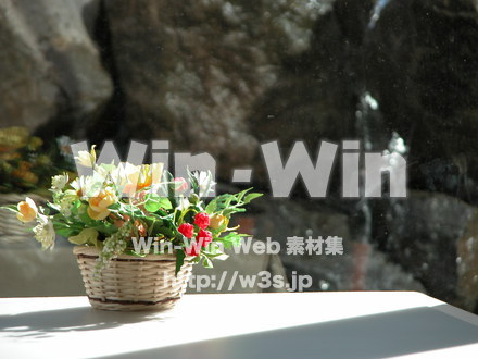 テーブルの写真素材 W-008450