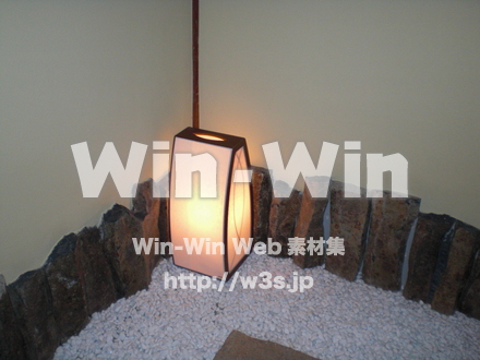 照明の写真素材 W-008525