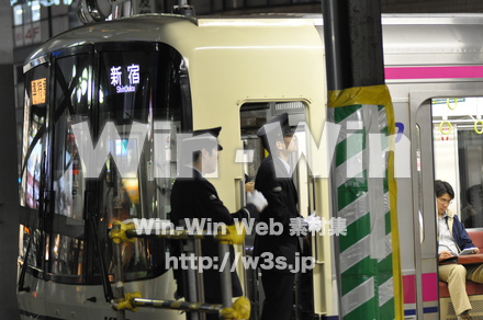 駅の写真素材 W-009488