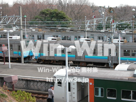 駅の写真素材 W-009475