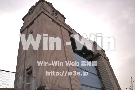 川崎河港水門の写真素材 W-008752