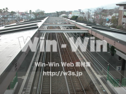 駅の写真素材 W-009473