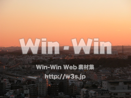 上空撮影の写真素材 W-009810