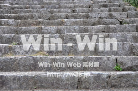 階段の写真素材 W-009037