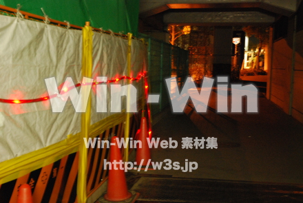 トンネルの写真素材 W-009042