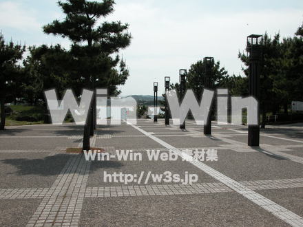 石畳の写真素材 W-009039