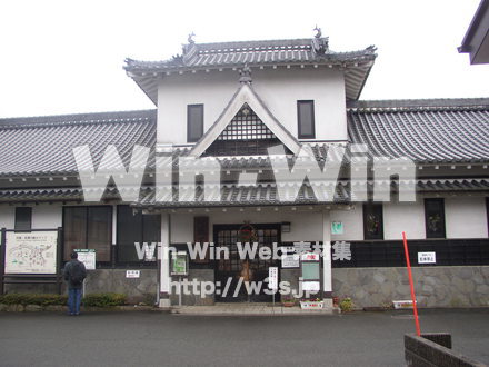 阿蘇下田城ふれあい温泉（温泉がある駅）の写真素材 W-009477