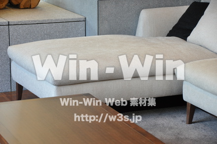 ソファアの写真素材 W-008536