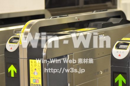 駅の写真素材 W-009467