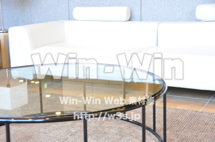 ソファアの写真素材 W-008547