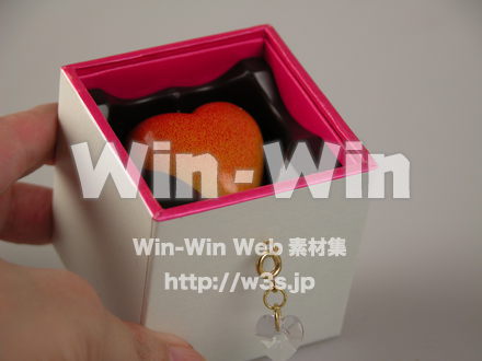 バレンタインチョコの写真素材 W-008404