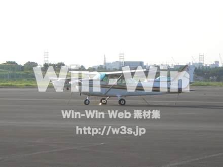 飛行機の写真素材 W-009392