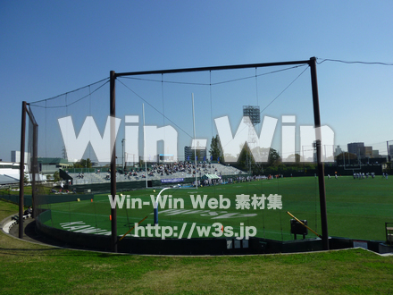 川崎球場の写真素材 W-009728