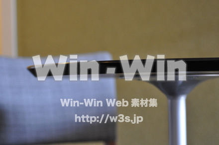 テーブルのある風景の写真素材 W-008443