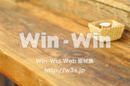 テーブルのある風景の写真素材 W-008433