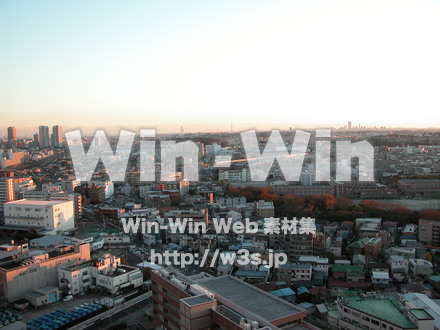 上空撮影の写真素材 W-009811