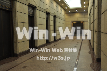 エレベーターホールの写真素材 W-008488