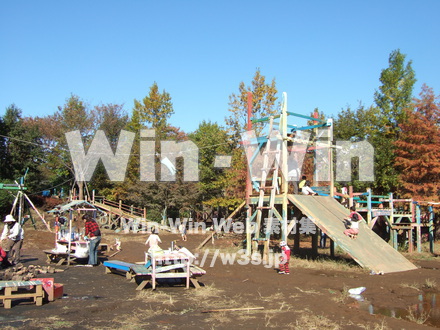 川崎市子ども夢パークの写真素材 W-008906