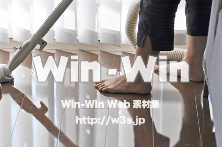 掃除の写真素材 W-009676