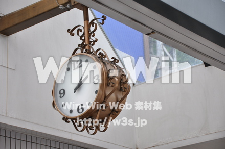 駅の写真素材 W-009481