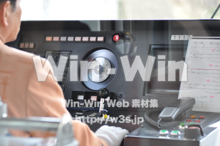 電車の写真素材 W-009425