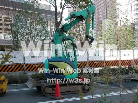 クレーンの写真素材 W-009385