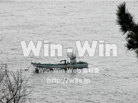 ボートの写真素材 W-009026