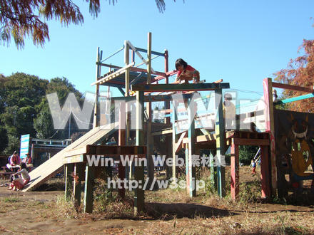 川崎市子ども夢パークの写真素材 W-008912