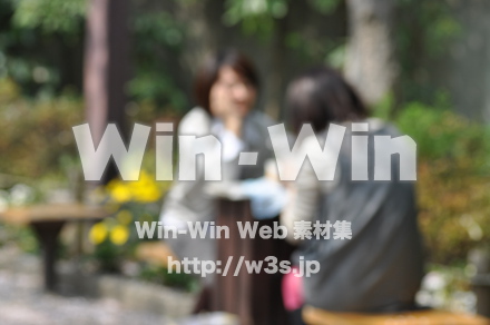 ＢＢカフェの写真素材 W-009745