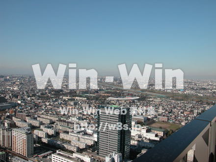 上空撮影の写真素材 W-009808