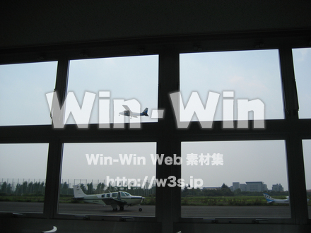 空港の写真素材 W-009387