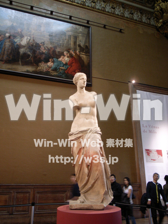 ミロのビーナスの写真素材 W-009935