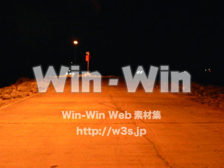 舗装道路の写真素材 W-009046