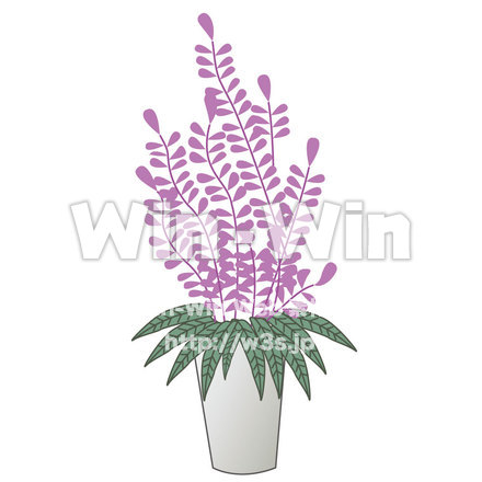 花のCG・イラスト素材 W-009503