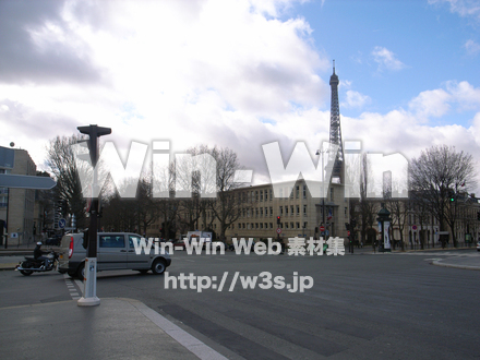 町並みの写真素材 W-009373