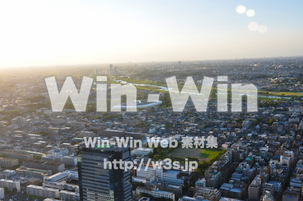 上空撮影の写真素材 W-009805