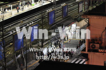 駅の写真素材 W-009461