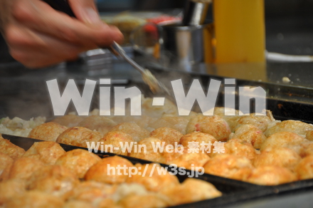 たこ焼きの写真素材 W-008882