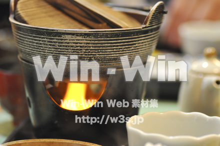 肉鍋の写真素材 W-008988