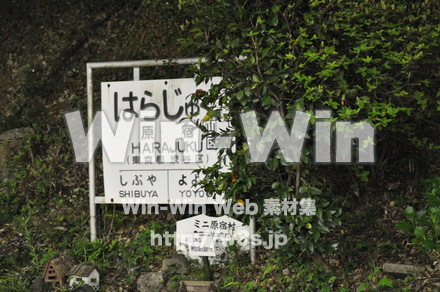 駅の写真素材 W-009462