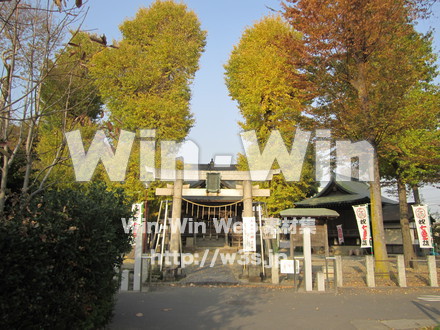 登戸稲荷神社の写真素材 W-008590