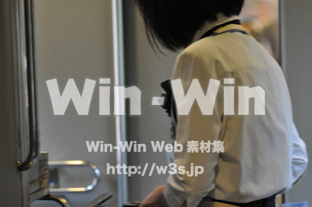 新幹線の写真素材 W-009438