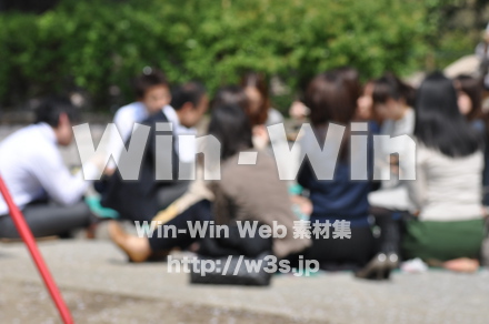 ＢＢカフェの写真素材 W-009749