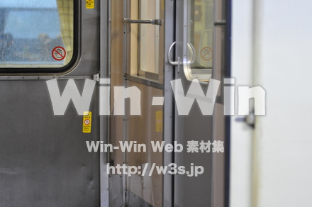 電車の写真素材 W-009418