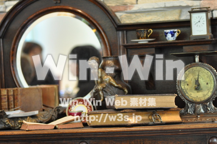 お茶シーンの写真素材 W-008072