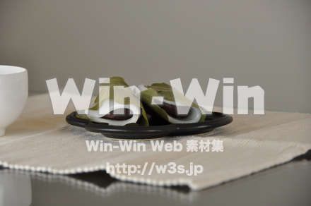 柏もちの写真素材 W-008373