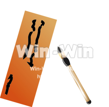 俳句のCG・イラスト素材 W-010088