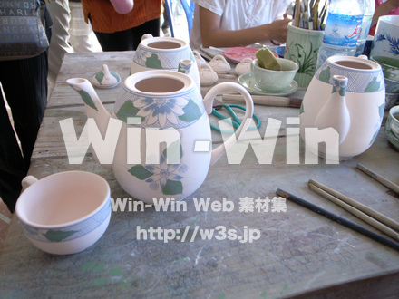 お皿の写真素材 W-010339